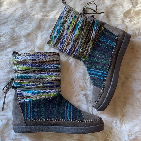 Toms Shoes - Toms Nepal Boots size 7.5